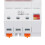 Smart Circuit Breaker for Zigbee 3 Pole 63A Metering Circuit Breaker with Timer Switch Mobile APP Remote Control AC400V 3