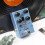 Multi-Effekt-E-Gitarren-Pedal-Looper-Gitarren-Multi--Effekte Blau 7