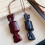 Stylish Long Candy Design Pendant Necklace Comfortable-Black 5