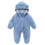 (9-12 Months, Sky Blue) Μωρουδιακή φόρμα με και κοριτσιών 1