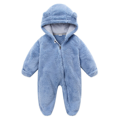 (9-12 Months, Sky Blue) Μωρουδιακή φόρμα με και κοριτσιών
