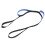 Leg Lifter Strap Disabled Elderly Nylon Webbing Foot Loop Hand Grip Mobility Aid for Walking Practice Blue 2