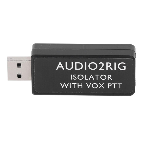 AUDIO2RIG USB Sound Card Connector Isolator 3.5mm 4PIN USB Isolation Module for Wins 1