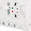 40A Automatic Transfer Switch 4P Uninterrupted Double Power Changeover Switch for Generator DIN Rail Mount 3