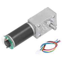 Schneckengetriebemotor, selbsthemmend, hohes Drehmoment, Drehzahlreduzierung, Turbinengetriebemotor, 15 mm Welle