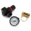 BR3000 G3/8'' Luftkompressor Druckregelventil mit Manometer 2