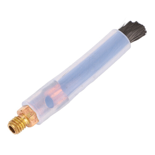 5PCS Weld Bead Cleaning Brushes Brass Head Fiber Brush for Welding Seam Processor Joint Cleaner M8 2