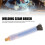 5PCS Weld Bead Cleaning Brushes Brass Head Fiber Brush for Welding Seam Processor Joint Cleaner M8 4