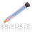 5PCS Weld Bead Cleaning Brushes Brass Head Fiber Brush for Welding Seam Processor Joint Cleaner M8 5