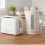 Hamilton Beach Hamilton Beach 1.7L Kettle & 2 Slice Toaster Set Cream 1