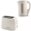 Hamilton Beach Hamilton Beach 1.7L Kettle & 2 Slice Toaster Set Cream 2