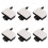 6Pcs Ink Head Damper Mesh Filter Quick Ink Supply Printer Head Damper for 4800 7800 Black 2