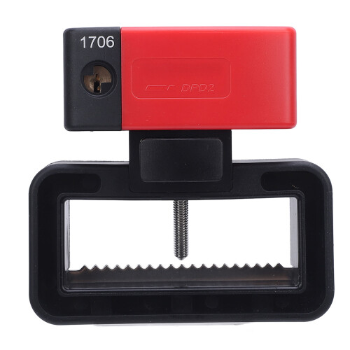 Circuit Breaker Lockout Device DPD2 Self Locking Electrical Breaker Lock Kit for Maximum 70mm Width 22mm Thickness Handle 1