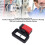 Circuit Breaker Lockout Device DPD2 Self Locking Electrical Breaker Lock Kit for Maximum 70mm Width 22mm Thickness Handle 3