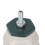 Leveling Stem Caster 40mm Outer Diameter M8 Thread Rod Rubber Base Adjustable Height Leveling Machine Stem Caste 3