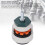 Leveling Stem Caster 40mm Outer Diameter M8 Thread Rod Rubber Base Adjustable Height Leveling Machine Stem Caste 4