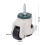 Leveling Stem Caster 40mm Outer Diameter M8 Thread Rod Rubber Base Adjustable Height Leveling Machine Stem Caste 5