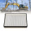 Air Conditioner Filter Dust Odor Removal Excavator External AC Filter Replacement for SH 5 4