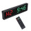 Gym Timer Clock Remote Control 1.8in LED Countdown 100?240V for Training Workout US Plug 2