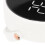 3in LED Digital Timer Rotatable Magnetic Low Noise ABS Shell Silicone Buttons Kitchen Timer White 4