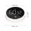 3in LED Digital Timer Rotatable Magnetic Low Noise ABS Shell Silicone Buttons Kitchen Timer White 5