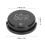 3in LED Digital Timer Rotatable Magnetic Low Noise ABS Shell Silicone Buttons Kitchen Timer Black 5