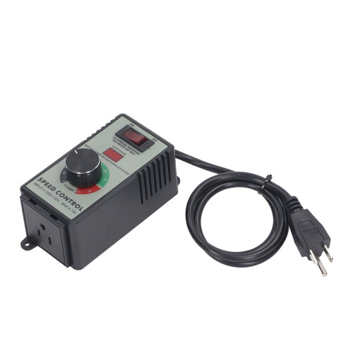 Fan Speed Controller Switch AC Motor Electric Variable Governor 1