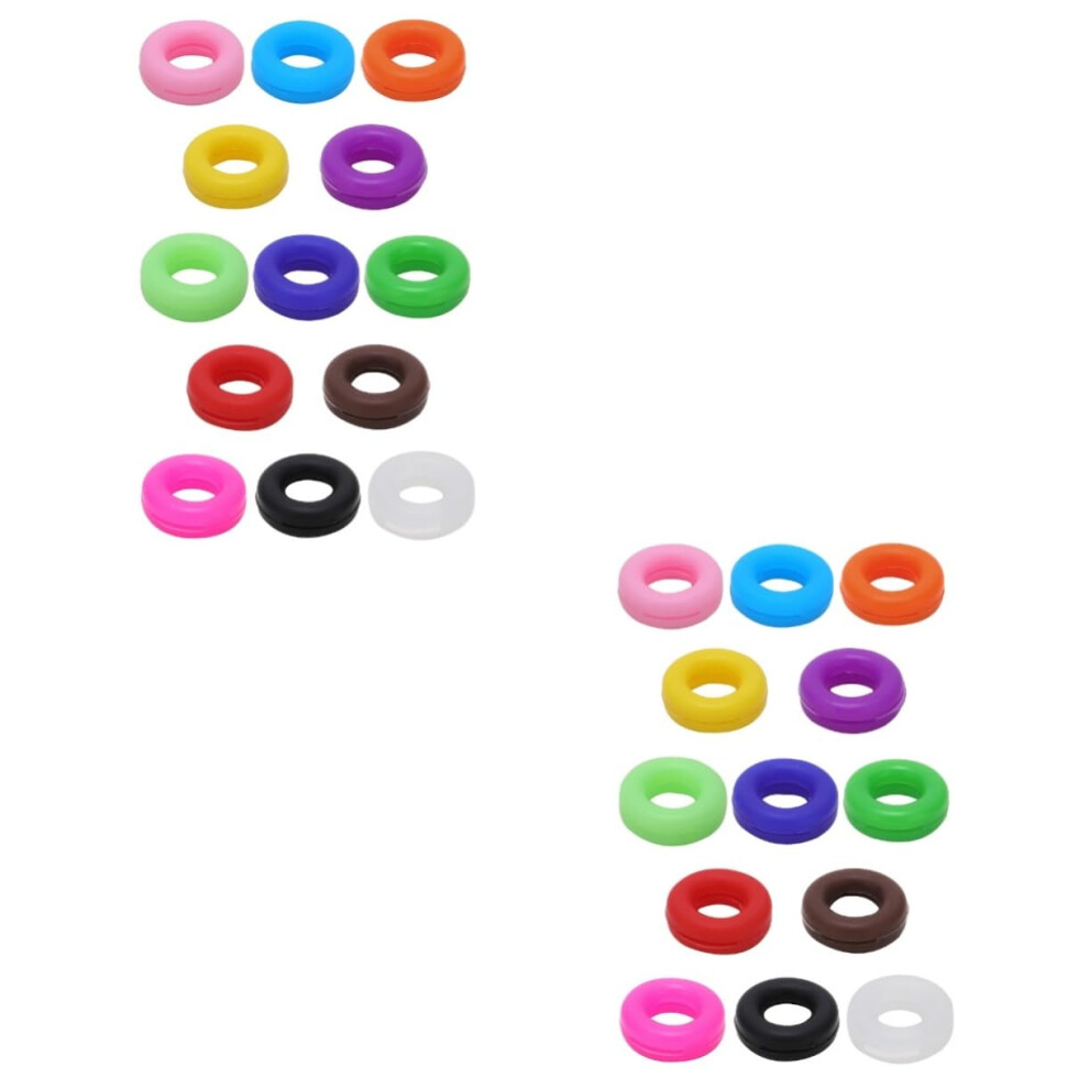 2 Sets Eyeglass Ear Hooks Silicone Glasses Retainers NonSlip Secure Fit Comfortable Design