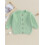 (3-6 Months, Fluorescent Green) Πλεκτό πουλόβερ για μωρά με κουμπιά, φθινόπωρο-χειμώνα 2