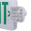 Emergency Exit Sign Light High Brightness LED Dual Sided Exit Sign for Commercial Spaces 50 60HZ 3