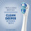 Spinbrush Smart Clean Battery Powered Toothbrush, Soft, Midnight Blue 5