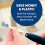 Spinbrush Smart Clean Battery Powered Toothbrush, Soft, Midnight Blue 9