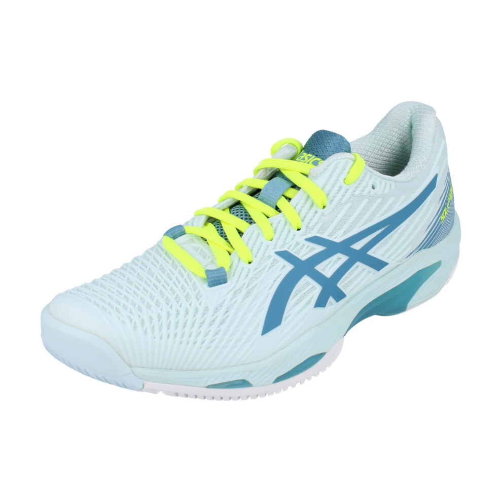 Asics Solution Speed Ff 2 Womens Tennis Shoes 1042A136 Sneakers Shoes (Uk 4.5 Us 6.5 Eu 37.5, Soothing Sea Gris Blue 405)
