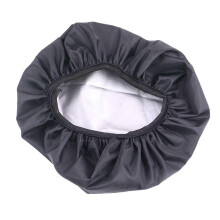 Waterproof Bicycle Seat Cover Black Oxford Cloth Saddle Protector Durable Tear‑Resistant Universal Fit