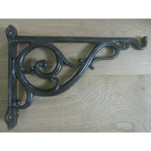 Cavendish Hook Bracket Antique Iron