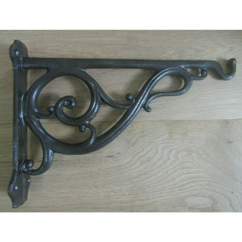 Cavendish Hook Bracket Antique Iron