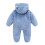 (9-12 Months, Sky Blue) Μωρουδιακή φόρμα με και κοριτσιών 2