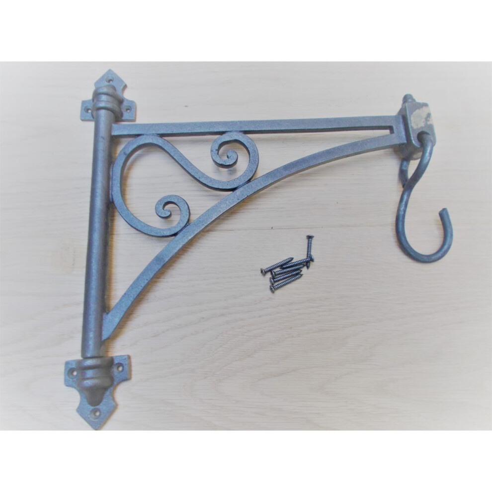 Swivel Lantern Hanging Hook Bracket Antique Iron 5057067955366