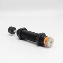 Adjustable Hydraulic Shock Absorber AD2525 FC Type, Pressure Spike Protection for Industrial Fluid Systems