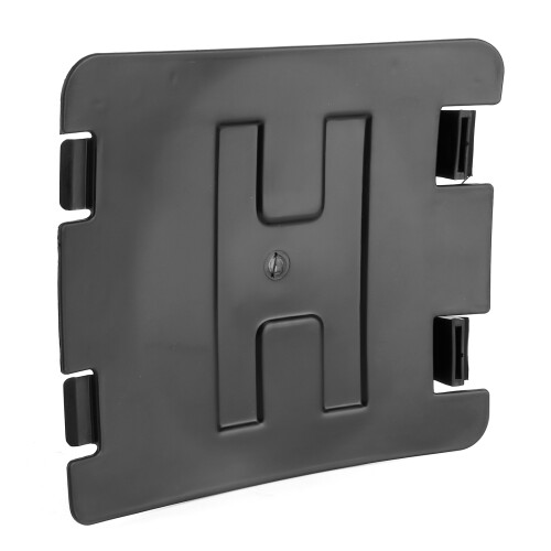 Front Wheel Arch Mudguard Liner Black 19.5x17.5cm