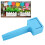 20Pcs Plant Label Tags Blue 18x6.5cm Waterproof 1
