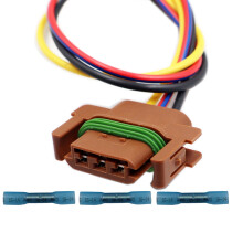 Rear Turn Signal Connector Wiring Harness for Dodge Ram 2500 20072009 Direct Fit Corrosion Resistant