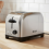 Haden Haden Iver Stainless Steel 2 Slice Toaster 2