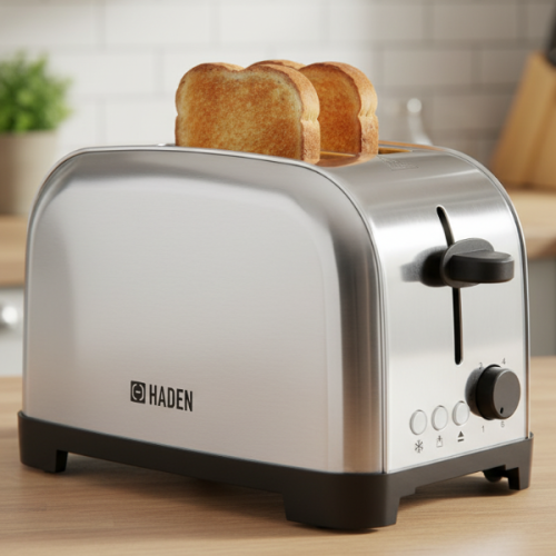 Haden Haden Iver Stainless Steel 2 Slice Toaster 2