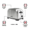 Haden Haden Iver Stainless Steel 2 Slice Toaster 6