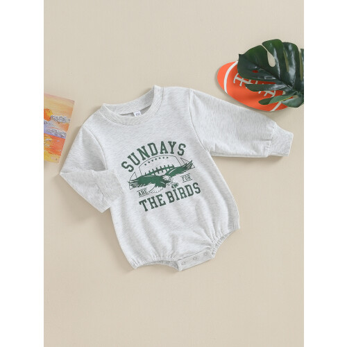 (6-12 Months, Light Gray) Mono de bebé para pequeños. 2