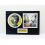 (White) A4 CD & Cover Double Mount: Black or White Lip 1