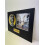 (Black) A4 Frame CD Mount: Display CD & Cover Art 2