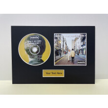 (Black) A4 Frame CD Mount: Display CD & Cover Art