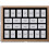 (Oak) Large Multi Photo Frame: 24-Opening Collage, 6x4, UK Made 1